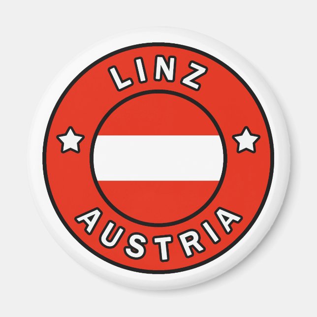 Imán Linz Austria (Frente)