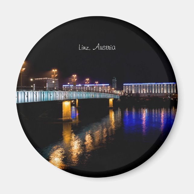 Imán Linz, Austria (Frente)