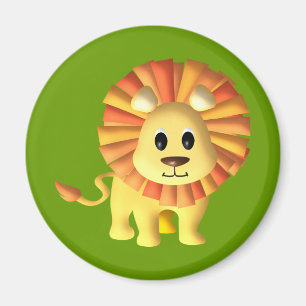 Imán Lion Cute Lil