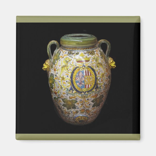 Imán Lion Jar Magnet (Frente)