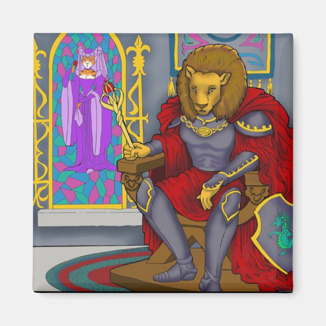 Imán Lion King Magnet (Frente)