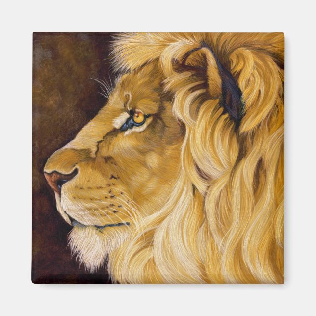 Imán Lion Magnet (Frente)