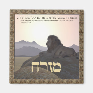 Imán Lion Mizrach