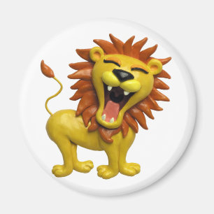 Imán Lion Roaring