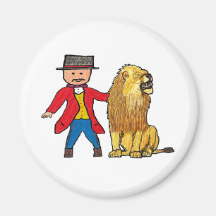 Imán Lion Taming