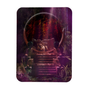 Imán Lioness Guardian