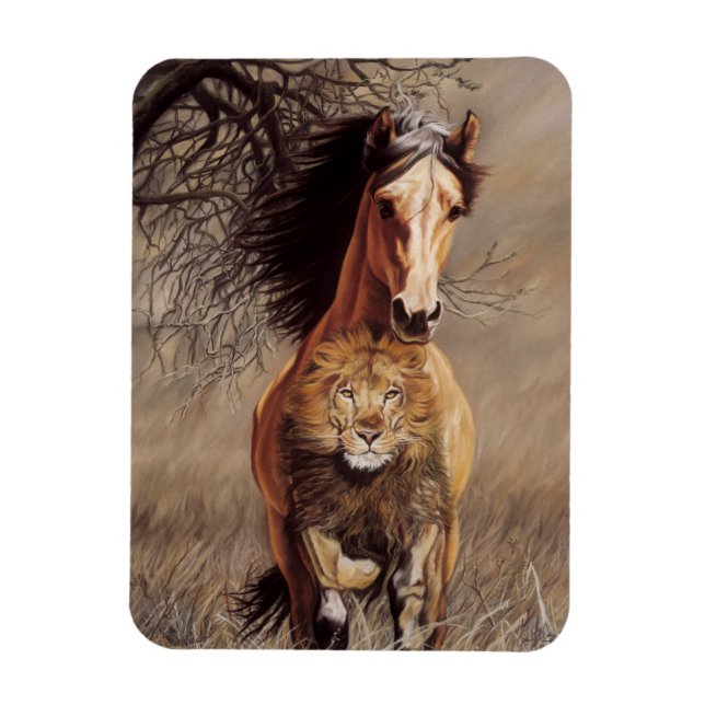 Imán Lionheart Magnet (Vertical)