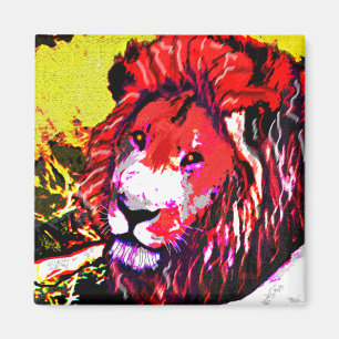 Imán lionmagnet