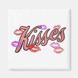 IMÁN LIP KISSES