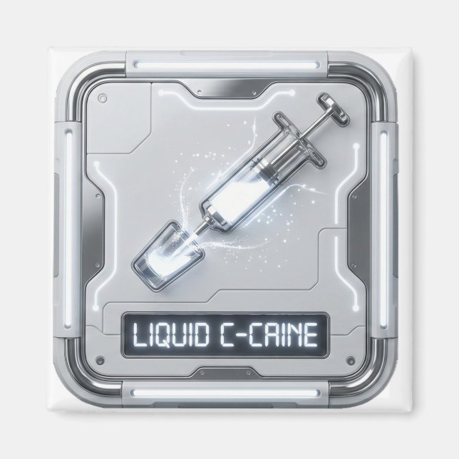 Imán Liquid Energy Shot (Frente)