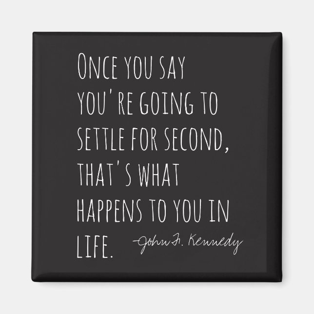 Imán Liquidación por segundo (Frente)