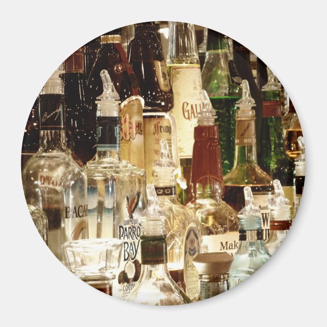 Imán Liquor Magnet (Frente)