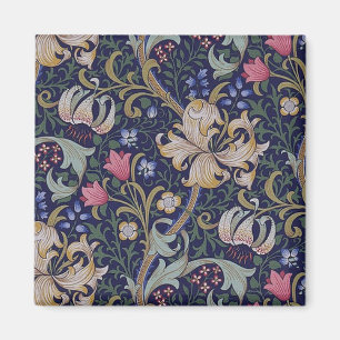 Imán Lirio dorado, William Morris