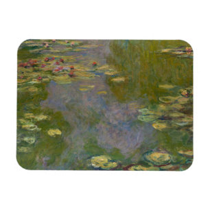 Imán Lirios de agua de Claude Monet el  , 1919