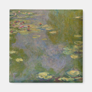 Imán Lirios de agua de Claude Monet el , 1919