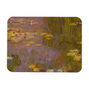 Imán Lirios de agua de Claude Monet el Nympheas