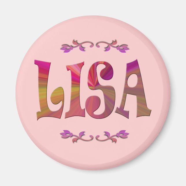 Imán Lisa Magnet (Frente)