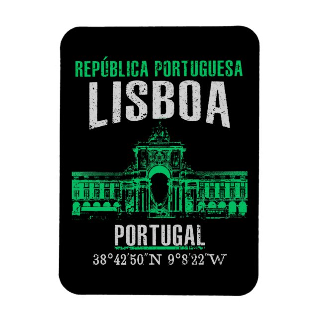 Imán Lisboa (Vertical)