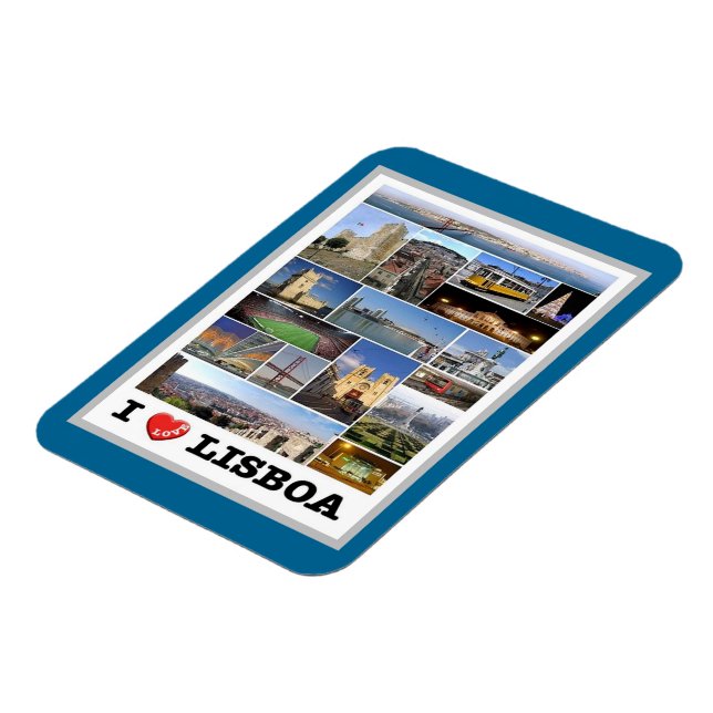 Imán Lisboa - Amo - Portugal - (Lado Izquierdo)