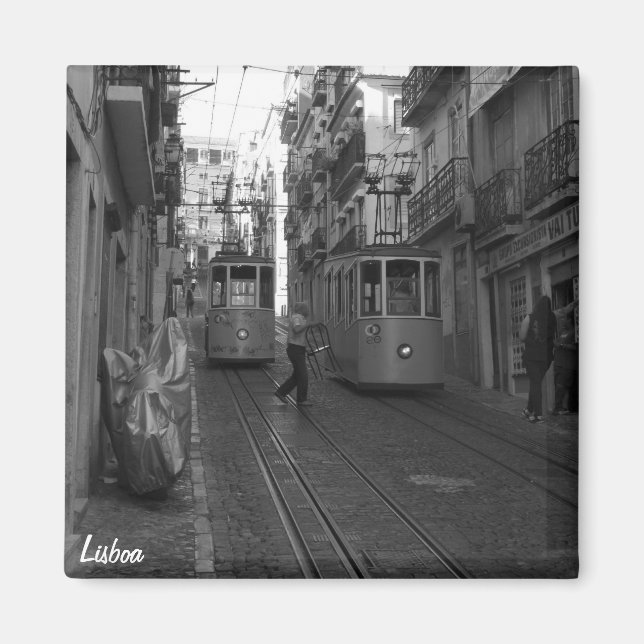Imán Lisboa Magnet-Elevador da Bica (Frente)