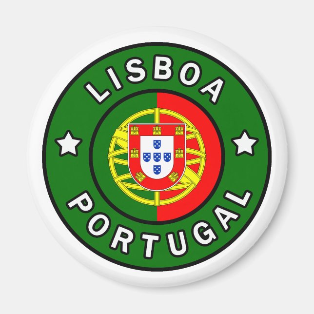 Imán Lisboa Portugal (Frente)