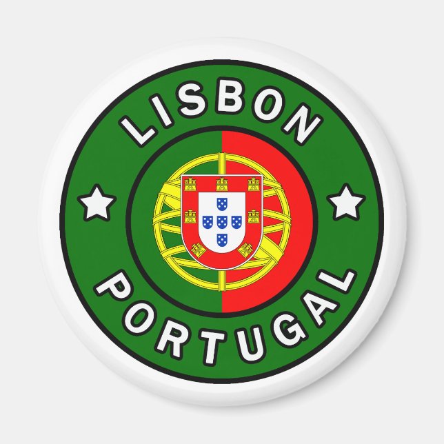 Imán Lisboa Portugal (Frente)