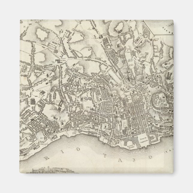 Imán Lisboa, Portugal (Frente)