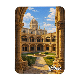 Imán Lisboa Portugal Monasterio de Jerónimos