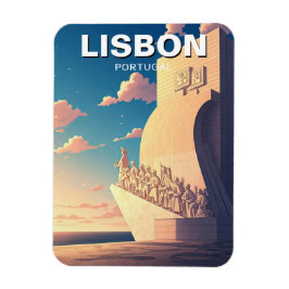 Imán Lisboa Portugal: Monumento a los descubrimientos