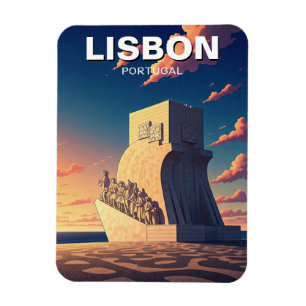 Imán Lisboa Portugal: Monumento a los descubrimientos