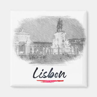 Imán Lisboa - Portugal - Praça do Comércio