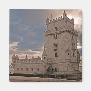 Imán Lisboa Torre de Belém Magnet