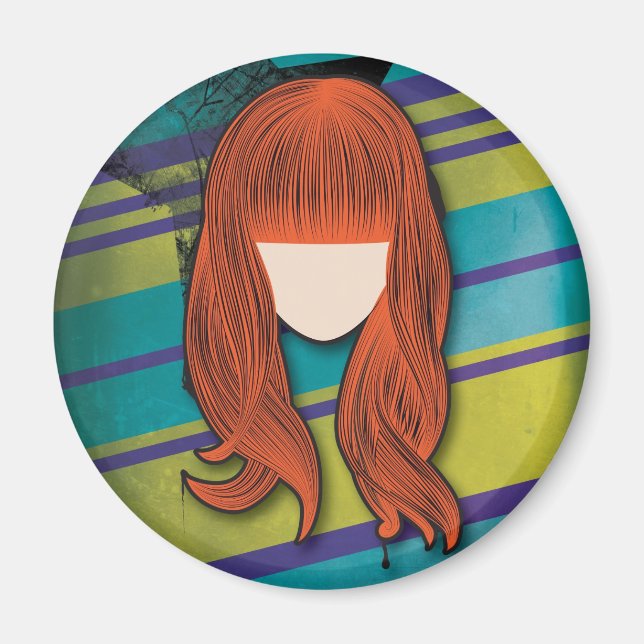 Imán Lise Lotte se va Punk (Frente)