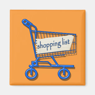 Imán lista de compras