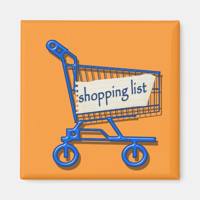 Imán lista de compras (Frente)