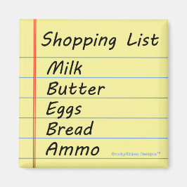 Imán Lista de compras - Lo esencial