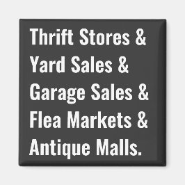 Imán Lista de errores