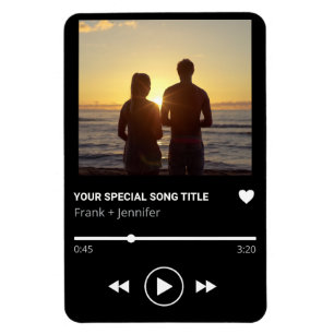 Imán Lista de reproducción de nombres de canciones pers