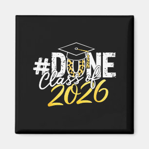 Imán Listo clase de 2026 graduación de último día de