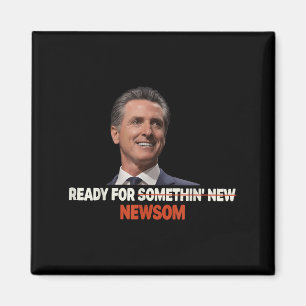 Imán Listo Para Algún Nuevo Periódico Con Gavin News