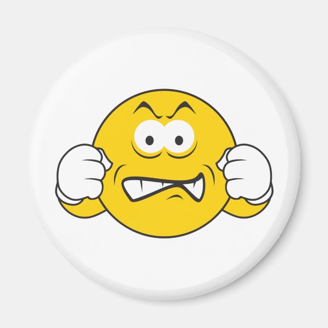 Imán Listo para luchar contra la cara (Frente)