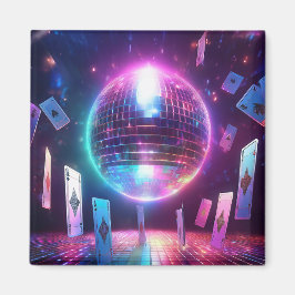 Imán Listo Para Una Noche De Baile Y Apuestas