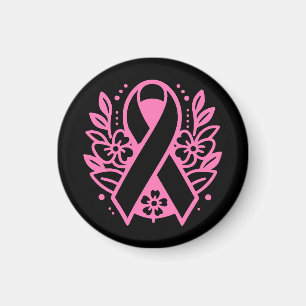 Imán Listón Rosa de Concienciación sobre el Cáncer de M