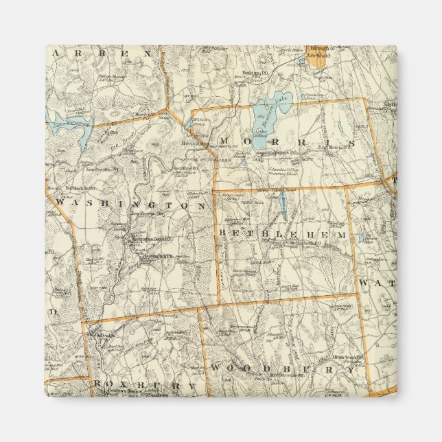 Imán Litchfield Co S (Frente)