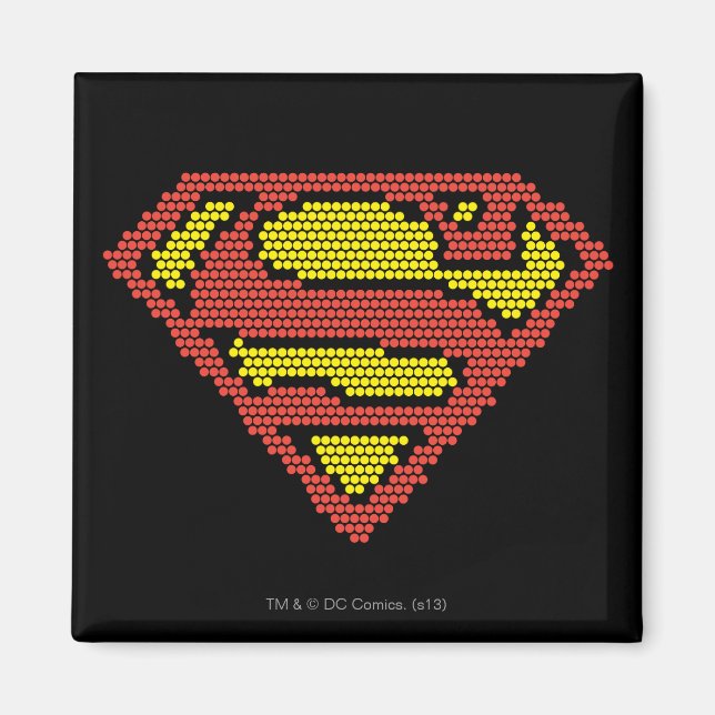 Imán Lite-Brite S-Shield (Frente)