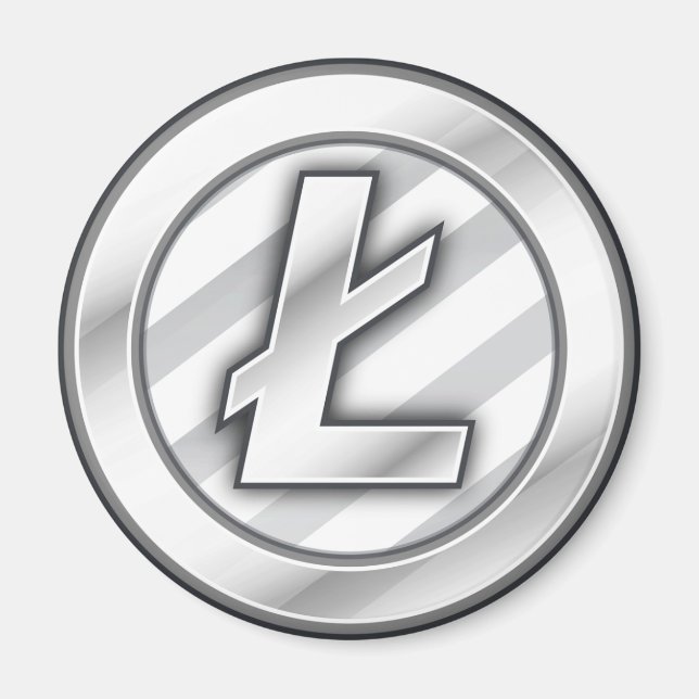 Imán Litecoin Magnet (Frente)
