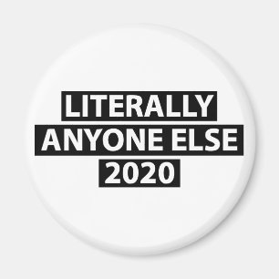 Imán Literalmente cualquier persona 2020