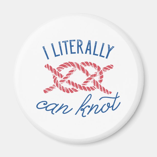 Imán Literalmente puedo saber (Frente)