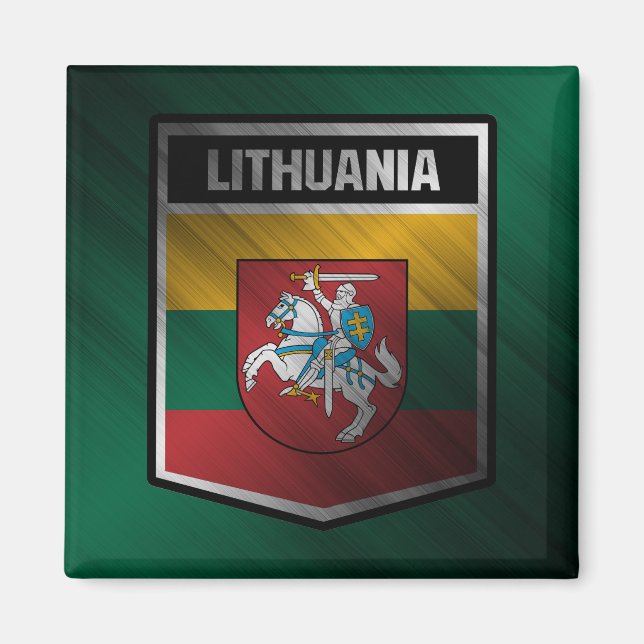 Imán Lithuania (Frente)