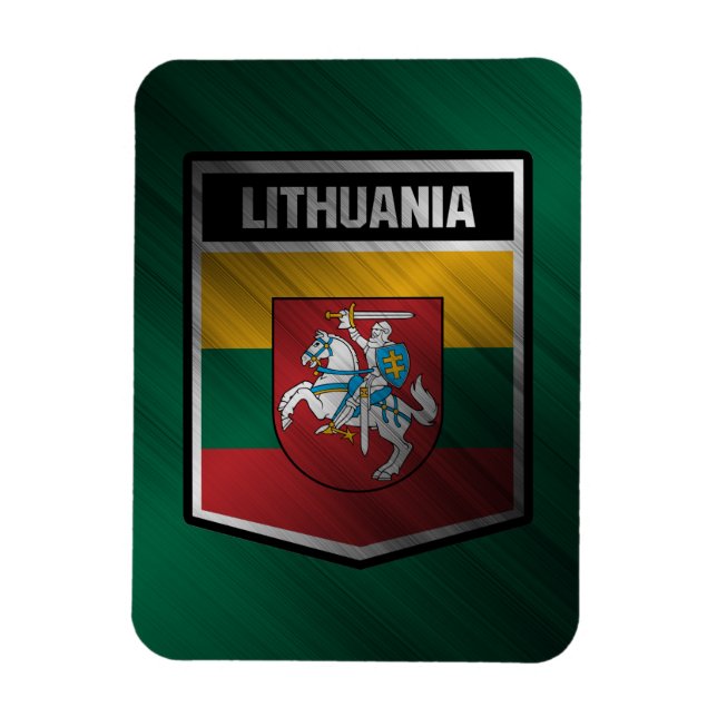 Imán Lithuania (Vertical)